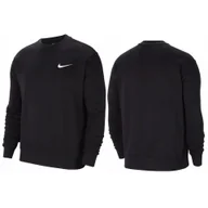 Piłka nożna - Bluza do piłki nożnej męska Nike Park 20 Fleece Crew - miniaturka - grafika 1