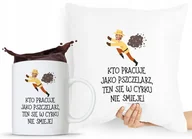 Gadżety dla niej i dla niego - ZESTAW PODUSZKA + KUBEK DLA PSZCZELARZA BARTNIK z Nadrukiem ze Zdjęciem - miniaturka - grafika 1