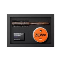 Zestawy kosmetyków męskich - Zew for men Miejski Gentleman ZESTAW Glinka z olejem konopnym 100 ml + Szampon i odżwyka 2w1 85 ml + Roller 1 szt - miniaturka - grafika 1