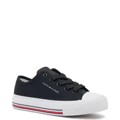 Buty dla dziewczynek - Tommy Hilfiger Trampki - miniaturka - grafika 1