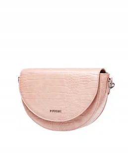 Torebka Damska Listonoszka Na Ramię Półksiężyc PUCCINI Różowa BML033M-3C - Torebki damskie Torebka Damska Listonoszka Na Ramię Półksiężyc PUCCINI Różowa BML033M-3C - Torebki damskie - miniaturka - grafika 1