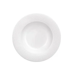 Talerz Cortina głęboki 22 cm biały - Talerze - miniaturka - grafika 1