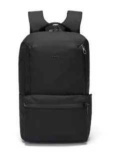 Antykradzieżowy plecak miejski Pacsafe Metrosafe X Anti-Theft 20 - black - Plecaki - miniaturka - grafika 1