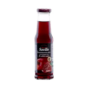 Sok Z Granatu Tłoczony Na Zimno 650Ml Saville - Cukier i słodziki - miniaturka - grafika 1