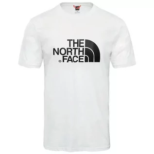 Koszulki sportowe męskie - Koszulka The North Face Easy 0A2TX3FN41 - biała - grafika 1