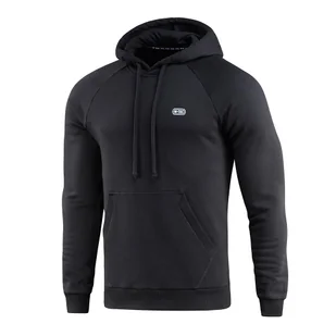 M-Tac - Bluza taktyczna Hoodie Cotton Raglan Hard - Czarna - 51388002 - Odzież taktyczna i umundurowanie - miniaturka - grafika 1