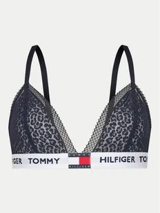 Tommy Hilfiger Biustonosz braletka UW0UW05610 Granatowy - Biustonosze - miniaturka - grafika 1