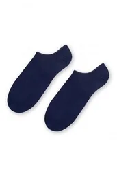 Gładkie bawełniane skarpetki stopki damskie Art. 070 - Skarpetki damskie - miniaturka - grafika 1