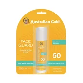 Kremy do twarzy z filtrem - Australian Gold Spf 50 Face Guard Stick - miniaturka - grafika 1