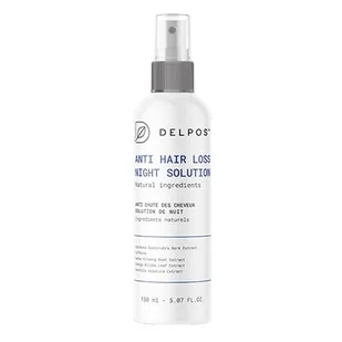 Farmacia Verde Delpos Anti Hair Loss - Night Solution - 150 ml. Płyn na wypadanie włosów na noc - Serum do włosów - miniaturka - grafika 1