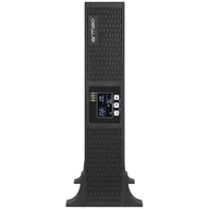 Zasilacze awaryjne UPS - armac Zasilacz awaryjny UPS On-Line rack 1000VA 4 x IEC C13 USB-B LCD metalowa obudowa - miniaturka - grafika 1