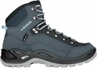 Buty trekkingowe damskie - Buty trekkingowe damskie Lowa Renegade GTX mid Ws smokeblue (320945 0619) - miniaturka - grafika 1