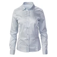 Koszule damskie - Damska Koszula GUESS LS CATE SHIRT W2YH41WAF10-G7EJ – Niebieski - miniaturka - grafika 1