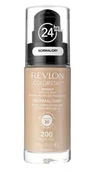 Podkłady do twarzy - Revlon Colorstay Cera Normalna/Sucha podkład 200 Nude 30ml z pompką) - miniaturka - grafika 1