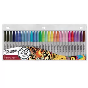 Sharpie Markery permanentne 1.00mm 28kol Fine - Markery permanentne - miniaturka - grafika 2