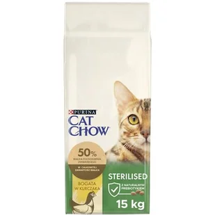 Purina Cat Chow Special Care Sterilized 15 kg - Sucha karma dla kotów - miniaturka - grafika 2