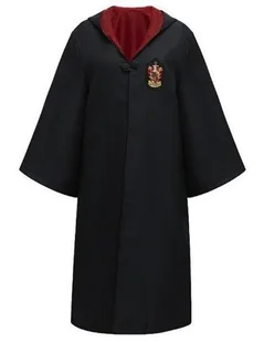 PRZEBRANIE STRÓJ HARRY POTTER GRYFFINDOR PELERYNA CZARODZIEJA ROZMIAR 146 - Stroje karnawałowe - miniaturka - grafika 1
