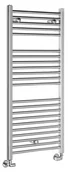 Grzejniki łazienkowe - Aqualine Alya - Element grzejny 111x50 cm, 353 W, chrom LLR102 - miniaturka - grafika 1