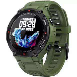 Bakeeley K22 Zielony - Smartwatch - miniaturka - grafika 1