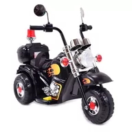 Pojazdy elektryczne dla dzieci - Motor Chopper Na Akumulator Czarny /ll778 - miniaturka - grafika 1