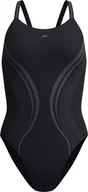 Stroje kąpielowe - Damski Strój Kąpielowy Printed Active Back rozmiar 38 - miniaturka - grafika 1