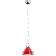 Lampy sufitowe - Argon Lampa wisząca Zwis MARGERITA 377 1pł Chrom czerwony - miniaturka - grafika 1