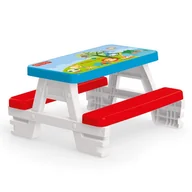 Place zabaw - Dolu, fisher-price, stół piknikowy - miniaturka - grafika 1