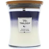 Świece - Woodwick Trilogy Evening Luxe Świeca Zapachowa z Drewnianym Knotem 609 G - miniaturka - grafika 1