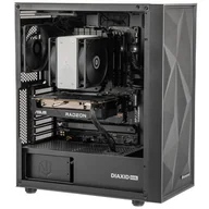 Zestawy komputerowe - Komputer MAD DOG DIAXID605F-I10DB16 i5-12400F 16GB RAM 1TB SSD Radeon RX7600 Wi-Fi - miniaturka - grafika 1