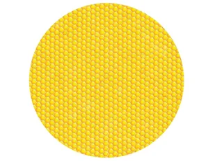 Dekoracyjny opłatek tortowy Pszczółka Plaster miodu - 20 cm - Ciasta i półprodukty do ciast - miniaturka - grafika 1