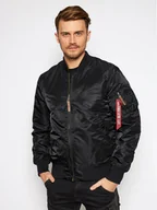 Kurtki męskie - Alpha Industries Kurtka bomber Ma-1 Vf 59 Long 168100 Czarny Slim Fit - miniaturka - grafika 1