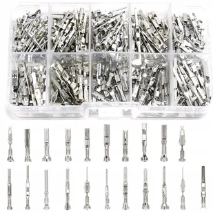 Konektory samochodowe złączki elektryczne konektorki zestaw 290 sztuk - Akcesoria motoryzacyjne - miniaturka - grafika 1