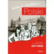 Polish-courses Iwona Stempek, Małgorzata Grudzień Polski. krok po kroku. Zeszyt ćwiczeń. Poziom 1 - Filologia i językoznawstwo - miniaturka - grafika 2