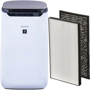 Sharp FP-J80EUW Oczyszczacz powietrza OUTLET - AGD OUTLET - miniaturka - grafika 1