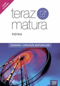 Lektury szkoły średnie - Nowa Era Teraz matura 2017 Fizyka Zadania i arkusze maturalne - miniaturka - grafika 1