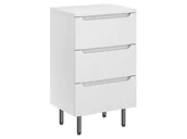 Szafki łazienkowe - Szafka Stojąca Z Blatem ETH 50 cm - Biały Mat - miniaturka - grafika 1