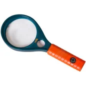 Mikroskopy i lupy - Levenhuk LUPA Z KOMPASEM LABZZ MG1 70811 - miniaturka - grafika 1