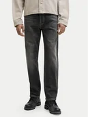 Spodnie męskie - Jack & Jones Jeansy Chris 12294332 Czarny Loose Leg - miniaturka - grafika 1