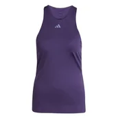 Koszulki sportowe damskie - Damski podkoszulek adidas Tennis Climacool Y-Tank Top Aurora Plum M - miniaturka - grafika 1