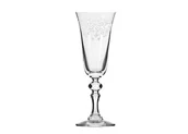 Kieliszki - Krosno Kieliszek do szampana 150ml Krista Deco 113418 - miniaturka - grafika 1