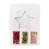Zabawki kreatywne - DP Craft Shaker Card Gwiazdka DPKA-002 - miniaturka - grafika 1