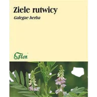 Zioła - RUTWICA ZIELE suplement diety FLOS 50g - miniaturka - grafika 1