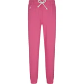 Spodnie sportowe damskie - POLO RALPH LAUREN Spodnie dresowe | Regular Fit - miniaturka - grafika 1