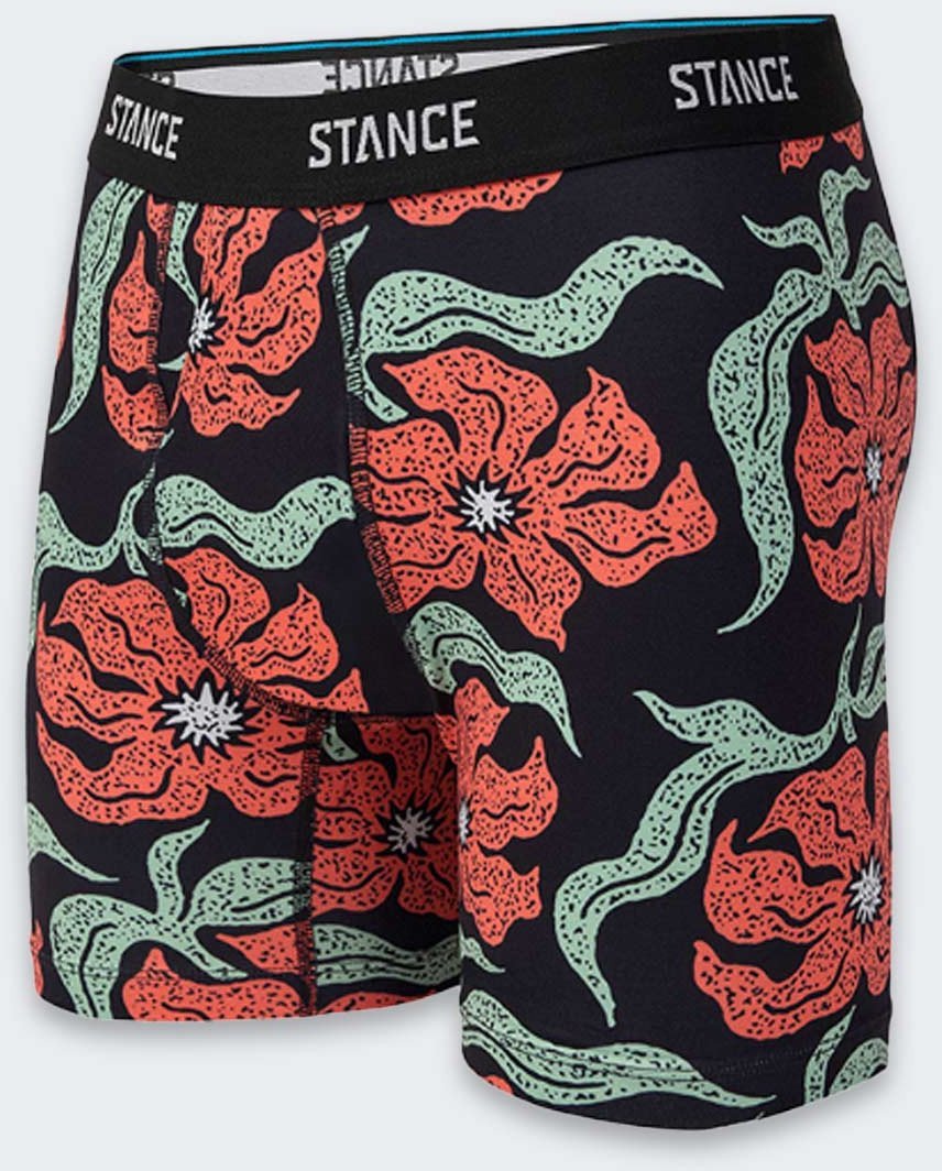 Bokserki Stance Broadcast Boxer BLACK