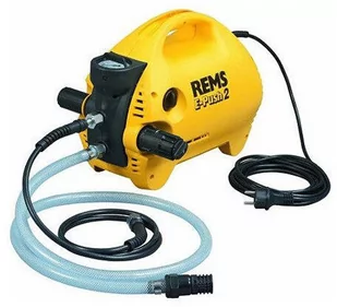 Rems E-Push 2 Elektryczna pompa kontrolna z manometrem 115500 - Narzędzia warsztatowe - miniaturka - grafika 3