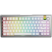 Klawiatury - Glorious GMMK 3 PRO HE 75% Wireless Silver - US GLO-KB-GMMK3-PRO-75-PB-HE-WL-SIL-US - miniaturka - grafika 1