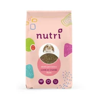 Karma dla gryzoni - Nutri+ pałeczki dla królików miniaturowych - 2 x 4 kg - miniaturka - grafika 1