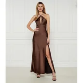 Sukienki - Patrizia Pepe Satynowa sukienka - miniaturka - grafika 1