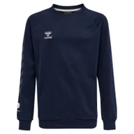 Odzież sportowa dziecięca - Bluza Sportowa Dresowa Hmlmove Grid Cotton Sweatshirt Kids - miniaturka - grafika 1
