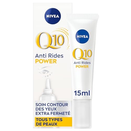 Nivea Krem przeciwzmarszczkowy Q10plus, 15 ml